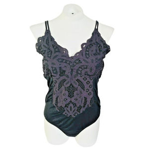 Heyson‎ Lost in Love Bodysuit Size L